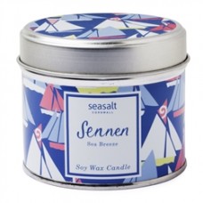 Seasalt Sennen Candle in a Tin